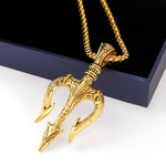 Warlord Trident Pendant