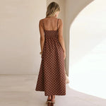 Amalfi Polka Dot Dress