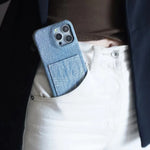 TrueStitch Denim iPhone Case
