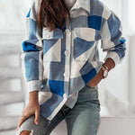 Plaid Wonder Shacket