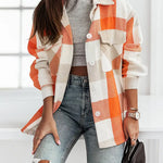 Plaid Wonder Shacket