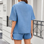 Juliette Denim Set