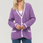 Amelie Button Cardigan