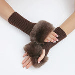 Lana Fur Gloves
