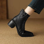 Bristol Leather Ankle Boots
