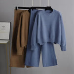 ELARA | TRENDY CASUAL KNIT SET