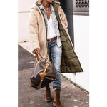 Isabelle | Manteau long hiver élégant