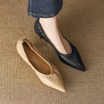 Maison Ballet Kitten Heels