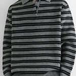 Maxwell Striped Polo