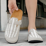 Huxley Skeleton Clogs