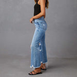 Aria High-Rise Ankle Jeans
