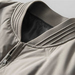 Brenton Quilted Bomber Jacket