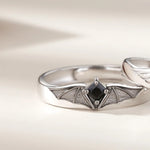 Winged Harmony Rings