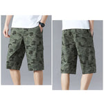Branford Camo Cargo Shorts