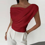 Isabelle Wrap Top