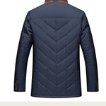 Charles™ | Warm Vintage Quilted Fur-Collar Jacket