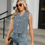 Dakota Denim Vest