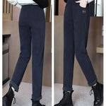 Women’s High-Waist Thermal Trousers