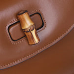 The Astor Bamboo Top-Handle Bag