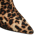 Starlit Wolf Leopard Boots