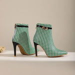 Odette Vintage Booties