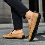 Ferrano Leather Loafers