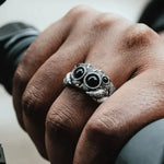 Nocturne Spider Ring