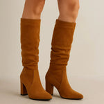 LANORA™ | SUEDE BOOTS
