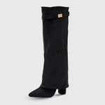 SUEDORA™ | HIGH SUEDE BOOTS