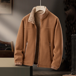 Grayson | Plush-Collar Zip Jacket