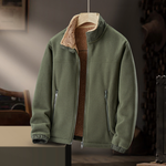 Grayson | Plush-Collar Zip Jacket