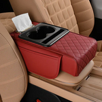Multifunctional Car Armrest Support Cushion Pad