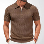 Osvaldo | Polo Zip Elegante