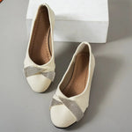Women's Lightweight Rhinestone Wedge Support Shoes