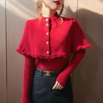 Aurelia Winter Knit Top