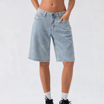 Bermuda Denim Shorts