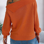 Breeze Knit Off-Shoulder Sweater
