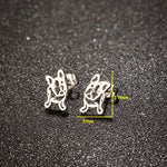 Dog | Stud Earrings