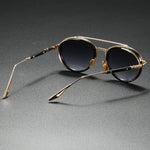 Bellamy Round Sunglasses