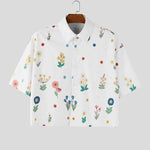 Marcel Cropped Shirt