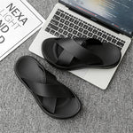 Viento Leather Sandals