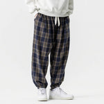 Hudson Plaid Joggers