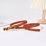 Love Knot Leather Belt