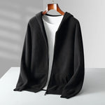 Caruso Cashmere Zip Hoodie