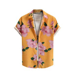 Floral Breeze Button-Up Shirt