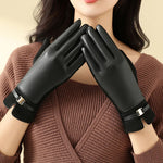 Montella Fleece Lined Gloves