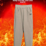 Women’s High-Waist Thermal Trousers