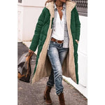 Isabelle | Manteau long hiver élégant