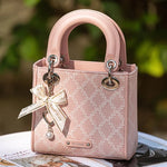 Luna Bow Mini Tote