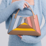 Mod Mosaic Shoulder Handbag